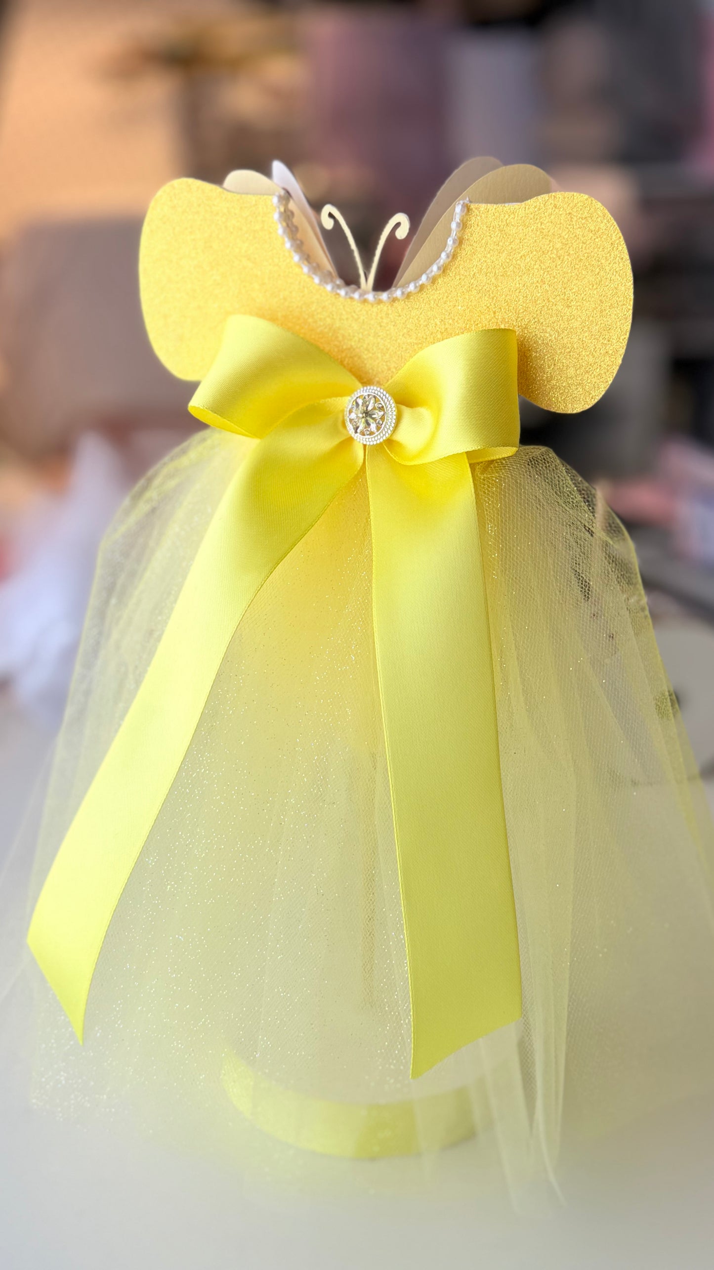 Tutu Centerpiece decor girls party