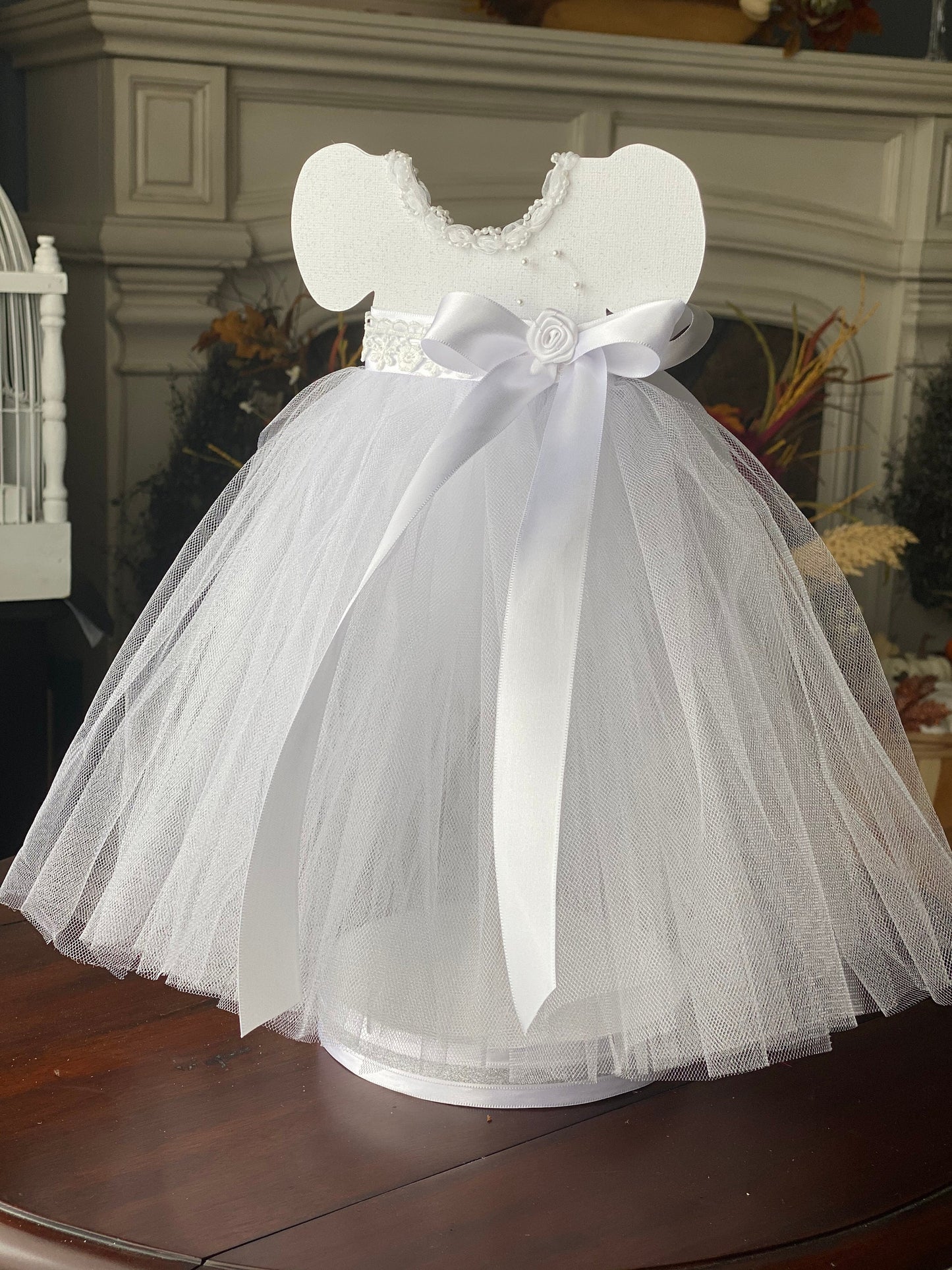 First communion Centerpiece, Blessed girl Centerpiece