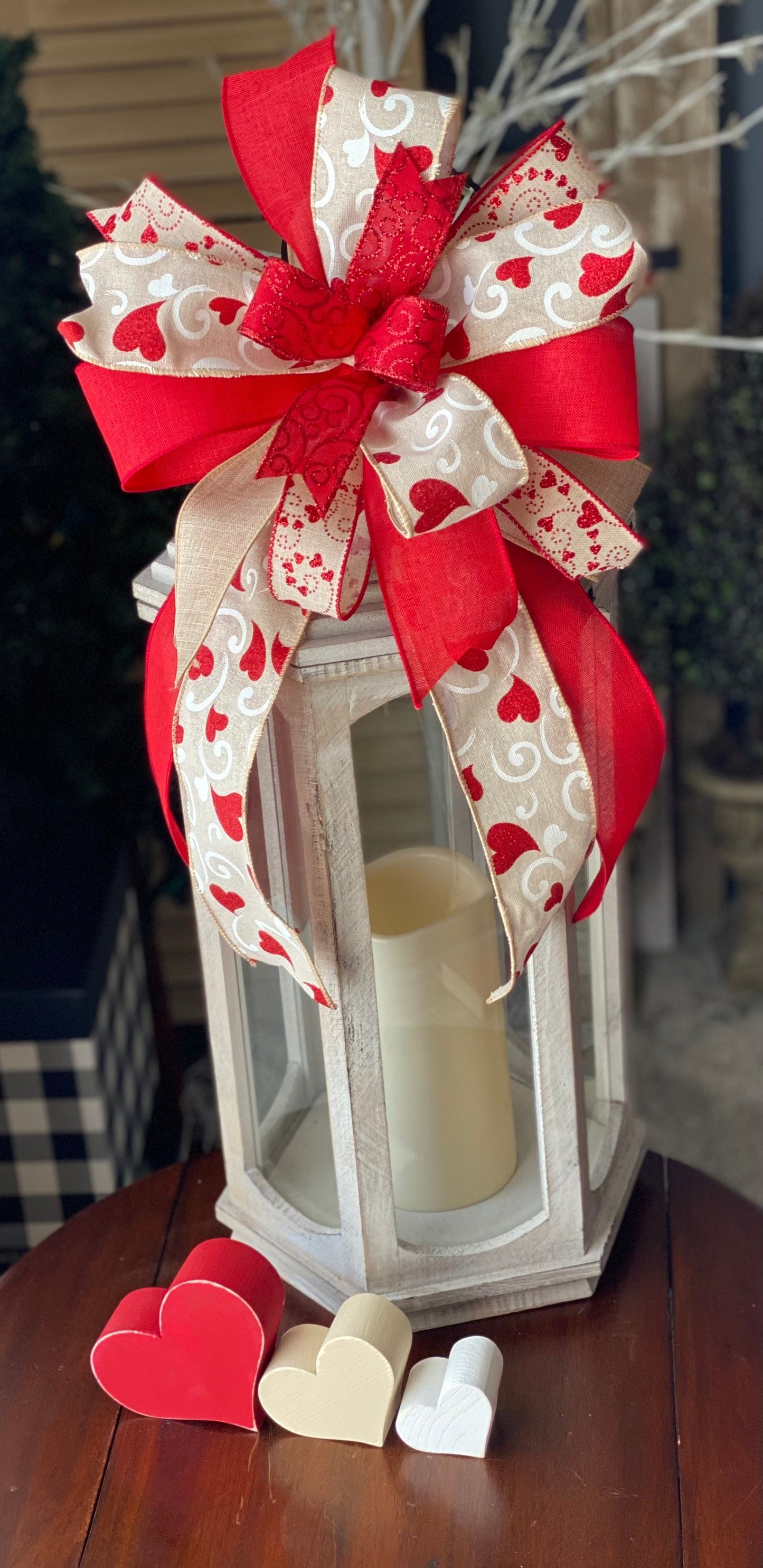 wooden heart, heart decor, Valentines Day Decor