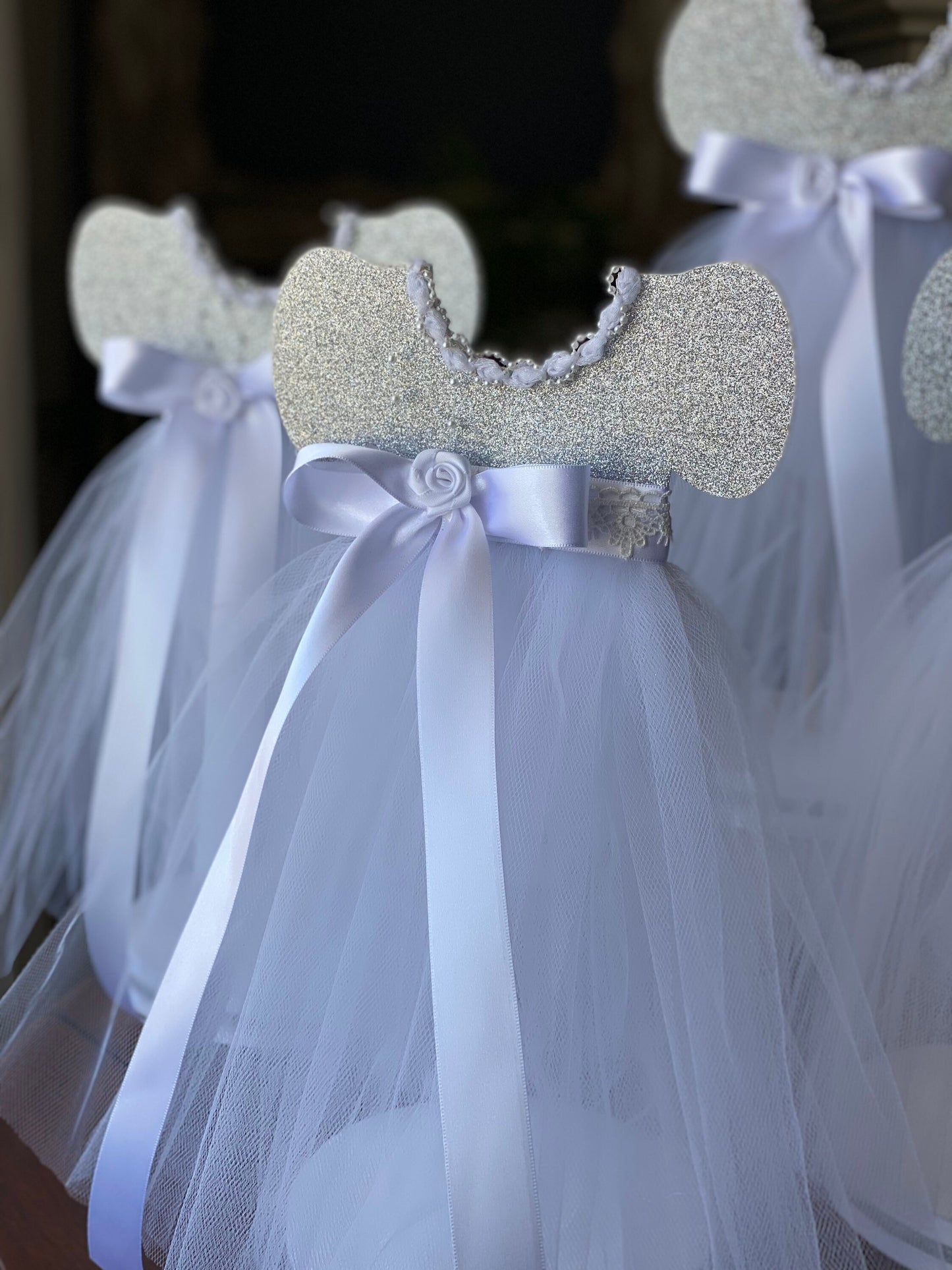 First communion Centerpiece, Blessed girl Centerpiece