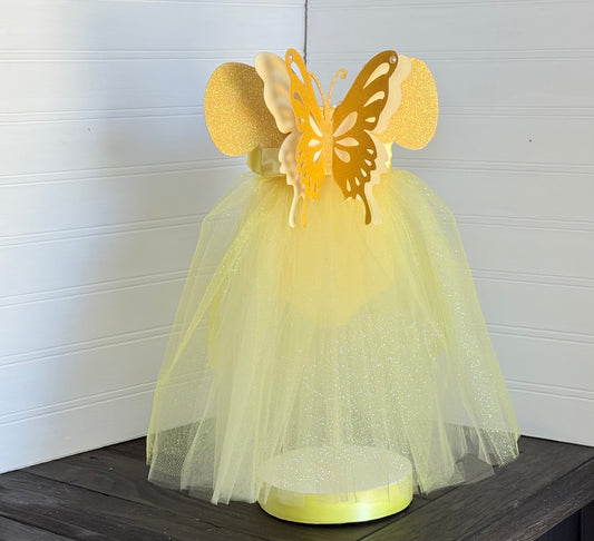 Tutu Centerpiece decor girls party