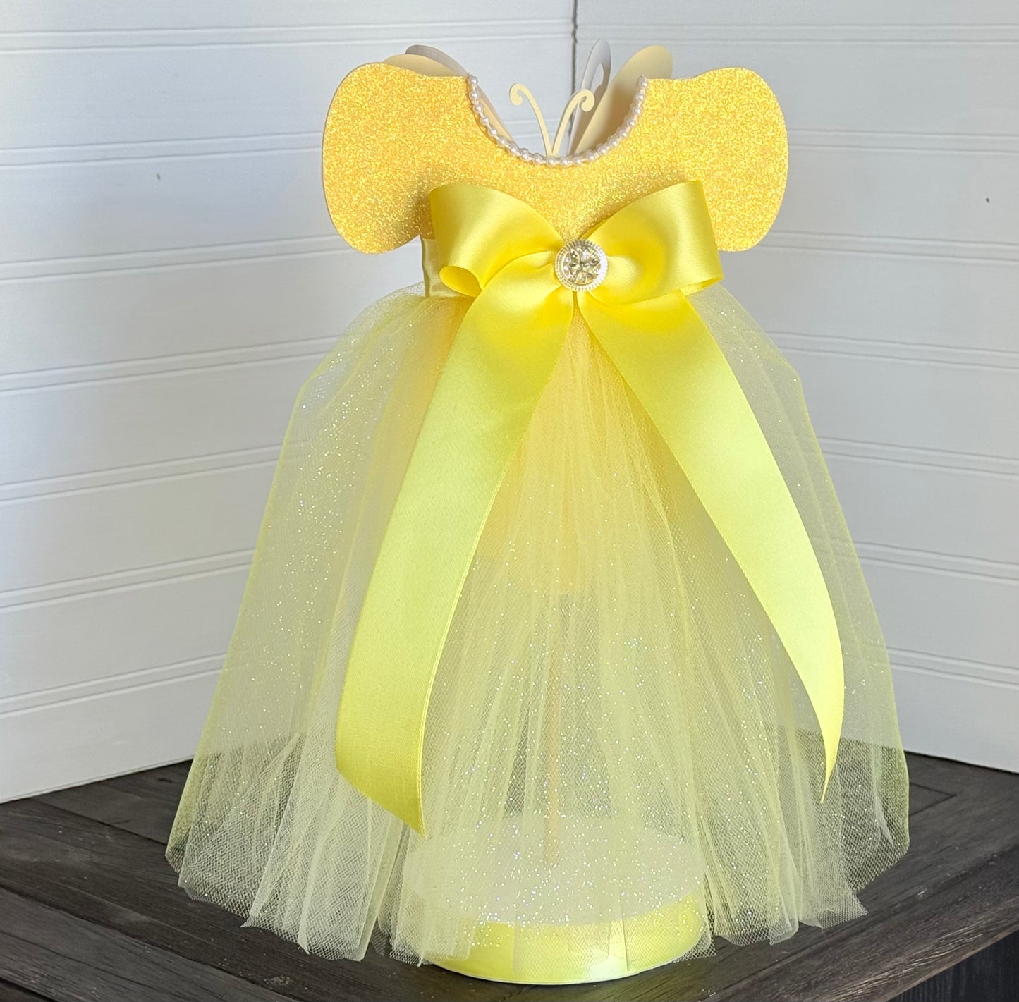 Tutu Centerpiece decor girls party