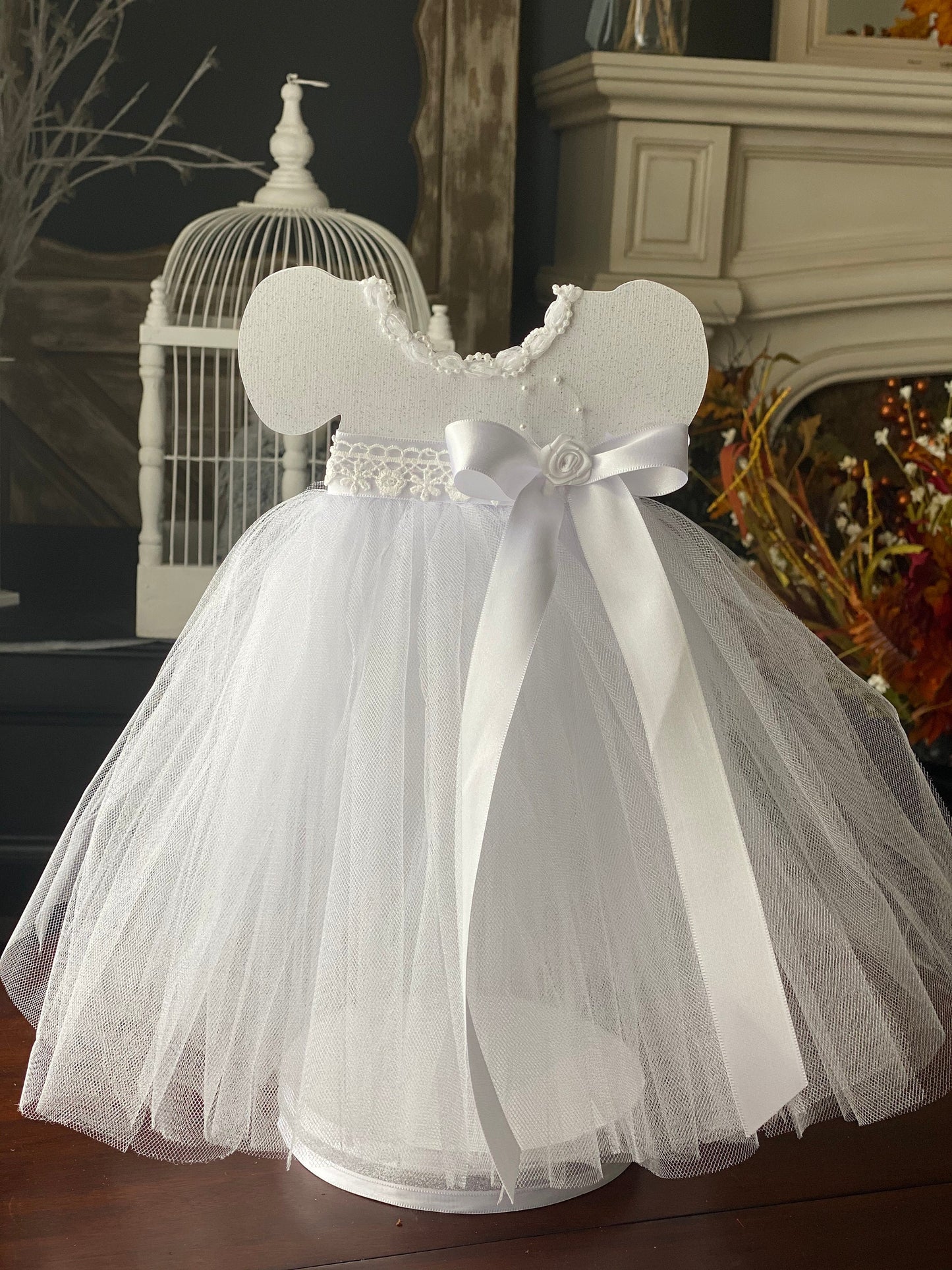 First communion Centerpiece, Blessed girl  Centerpiece