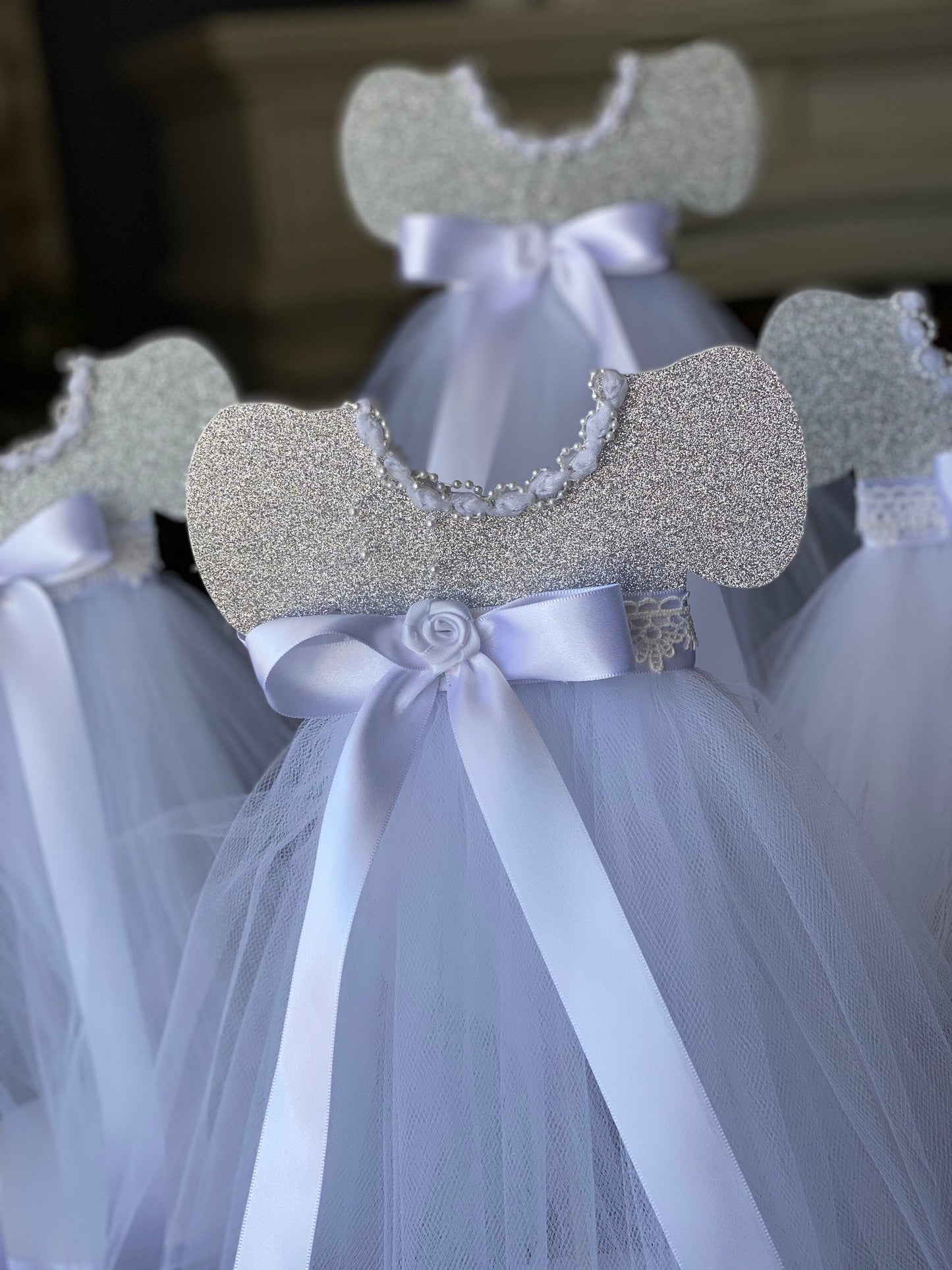 First communion Centerpiece, Blessed girl Centerpiece