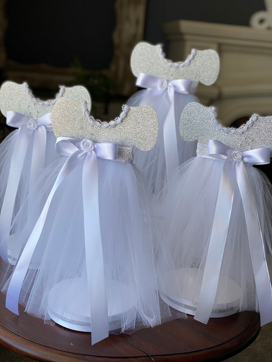 First communion Centerpiece, Blessed girl Centerpiece